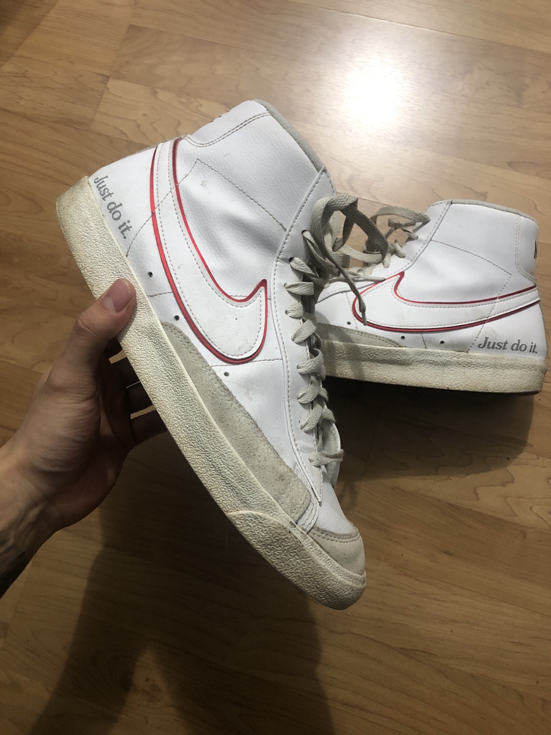 Nike blazer - size 12