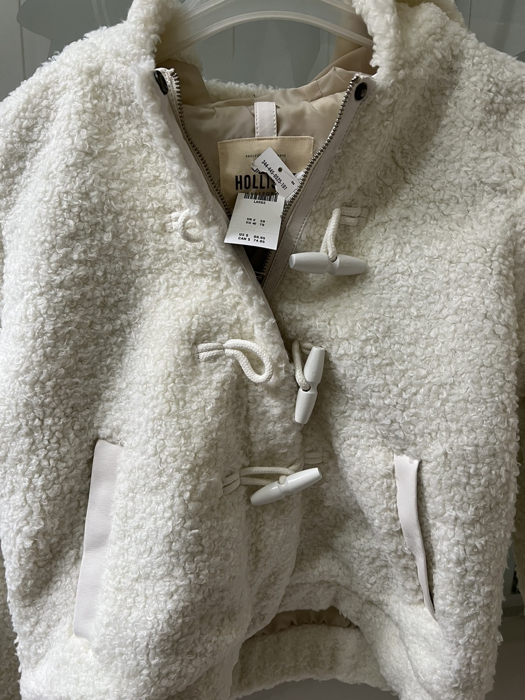 Hollister jacket thumbnail