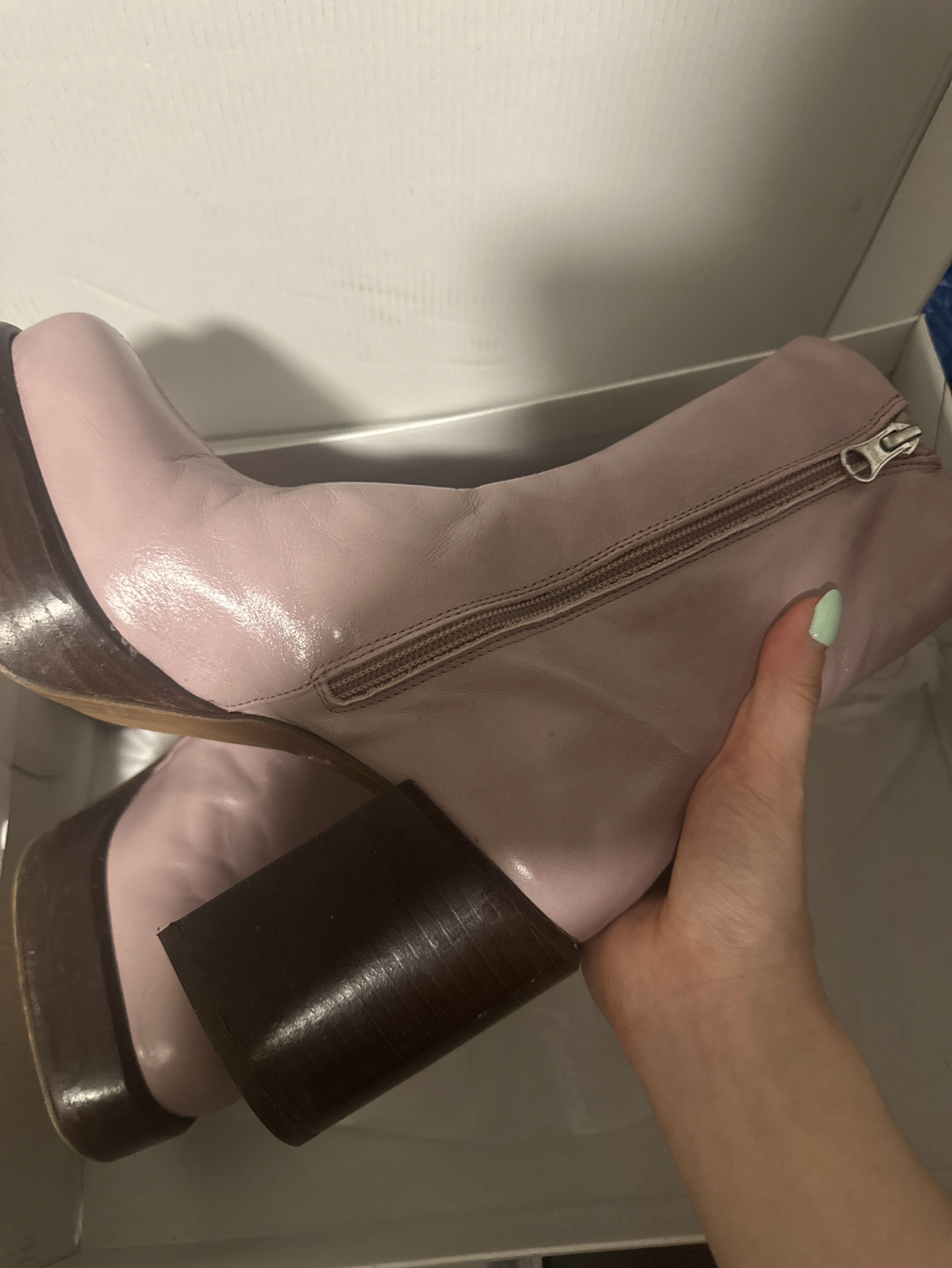 L'intervalle pink boots 36size image indicator(4)