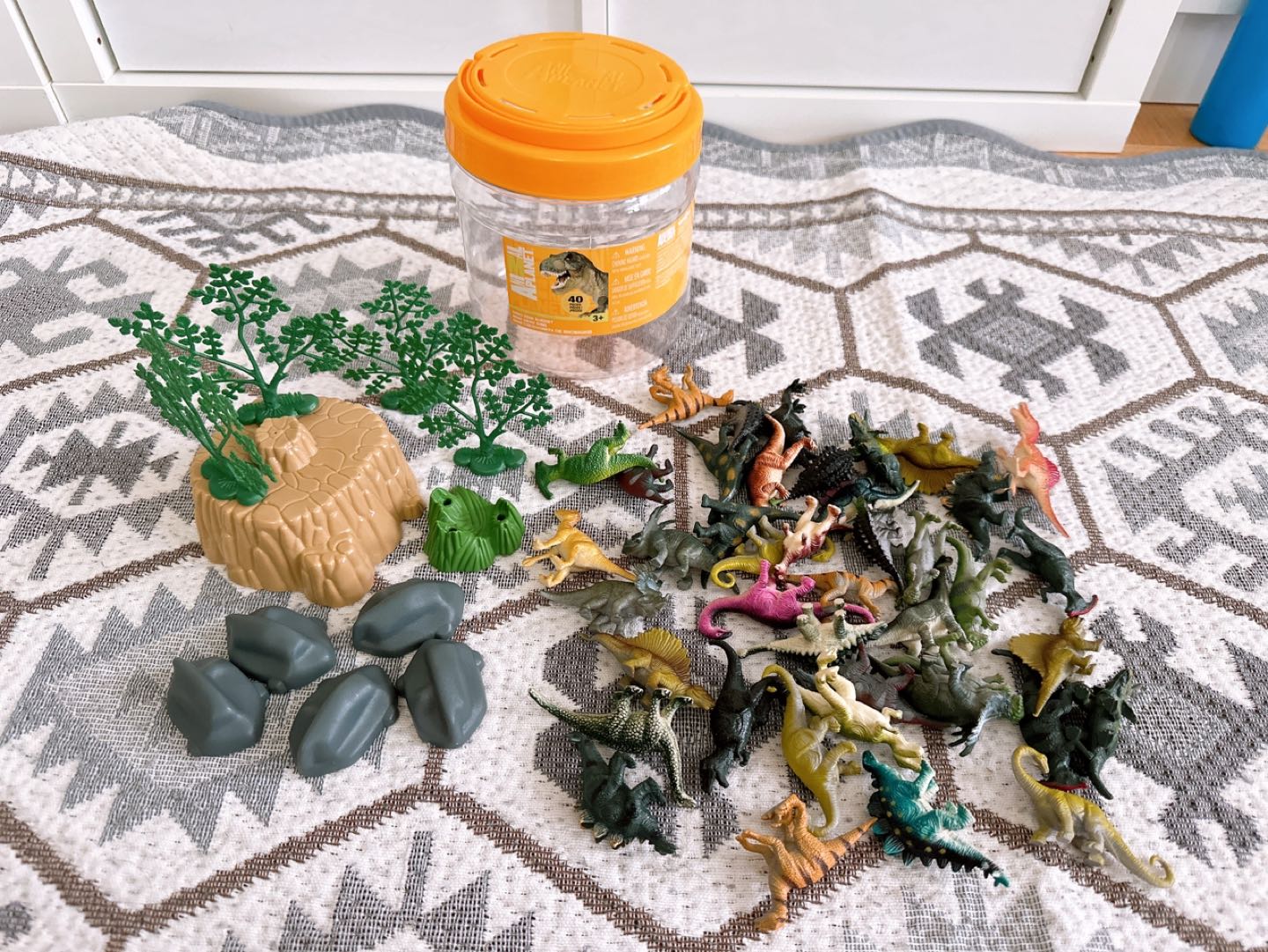 mini dinosaurs