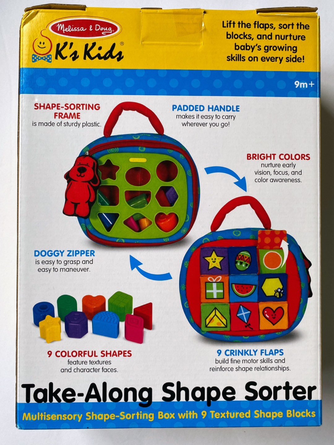 Toy - Melissa and Doug Take-Along Shape Sorter - photo 2
