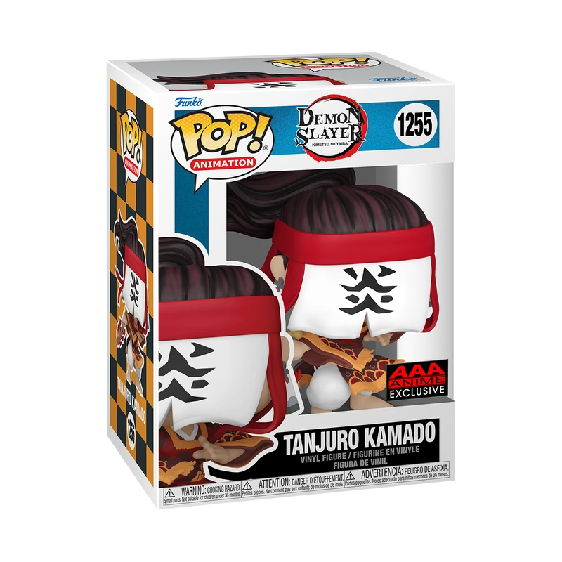 Demon slayer  tanjuro kamado Funko pop thumbnail
