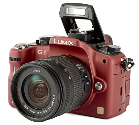 Panasonic Lumix DMC-G1 12.1MP Digital Camera - photo 2