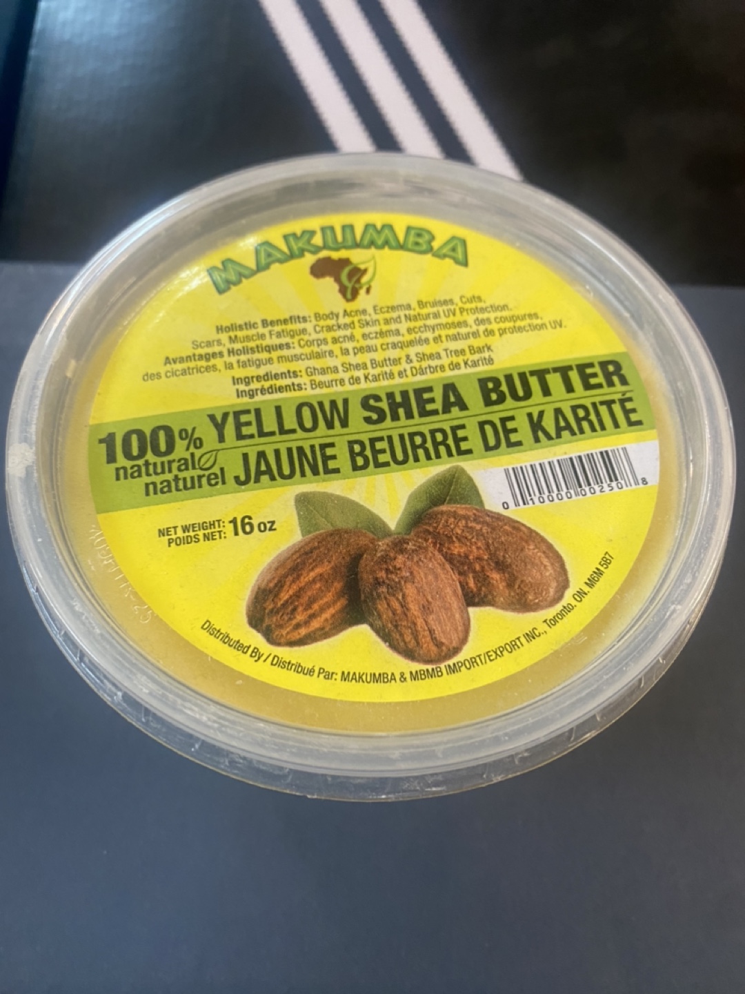 100% Yellow Shea Butter thumbnail