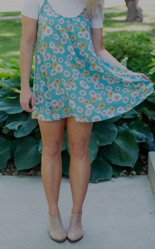 Summer daisy dress