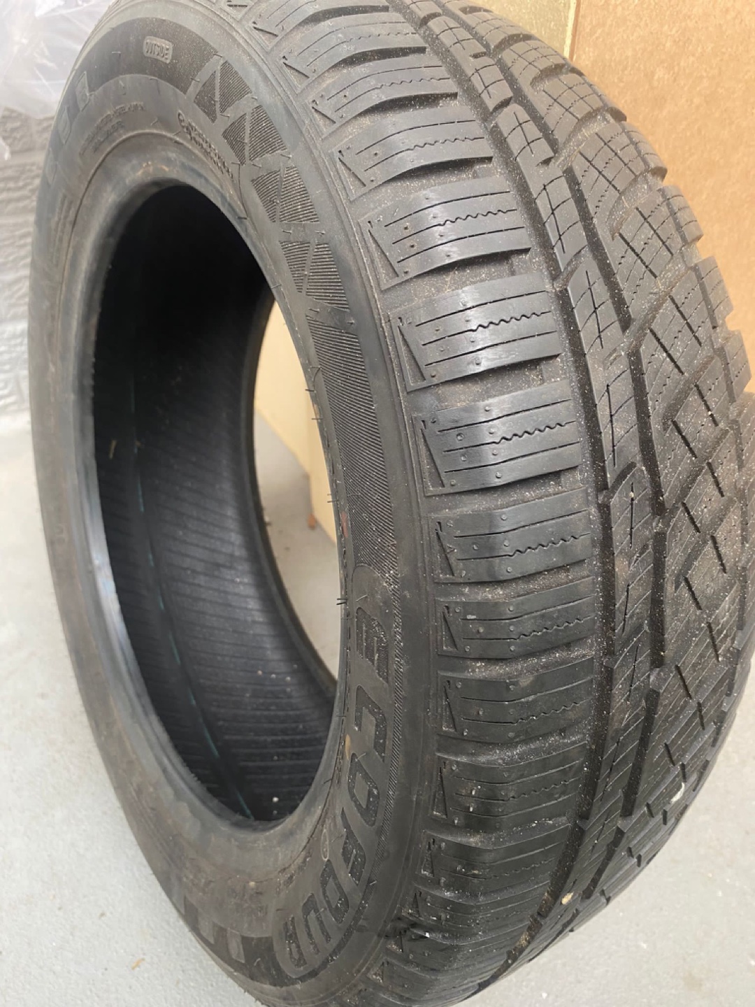 TIRE: All season-Nissan Micra thumbnail