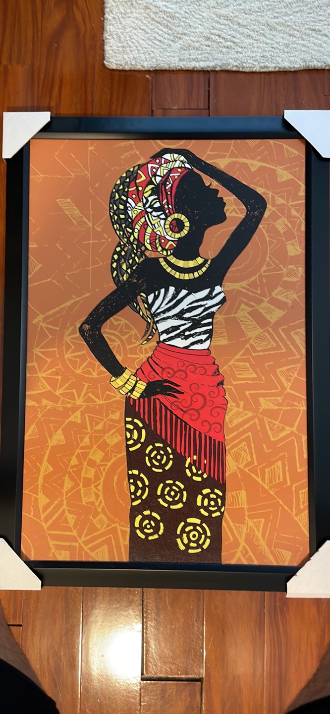 African Wall Print thumbnail