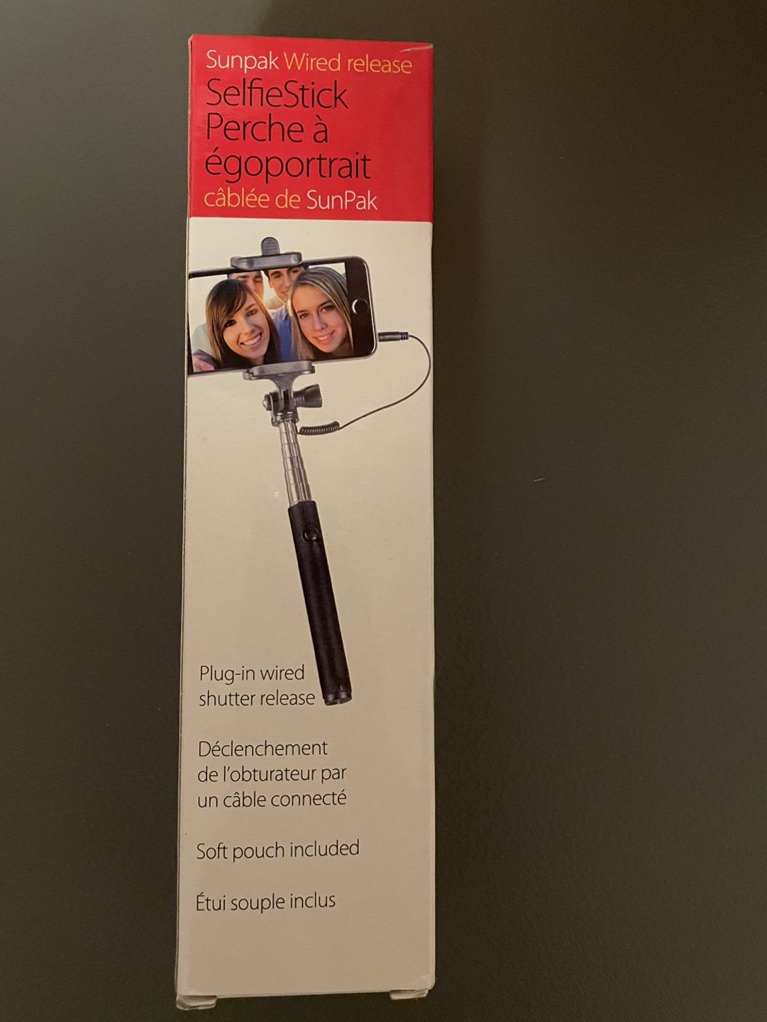 Selfie stick #freecycle