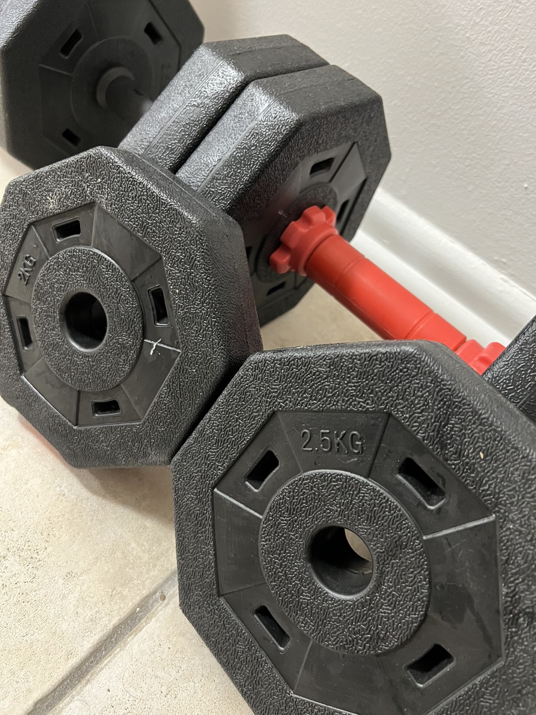 Adjustable Dumbbells Set - photo 2