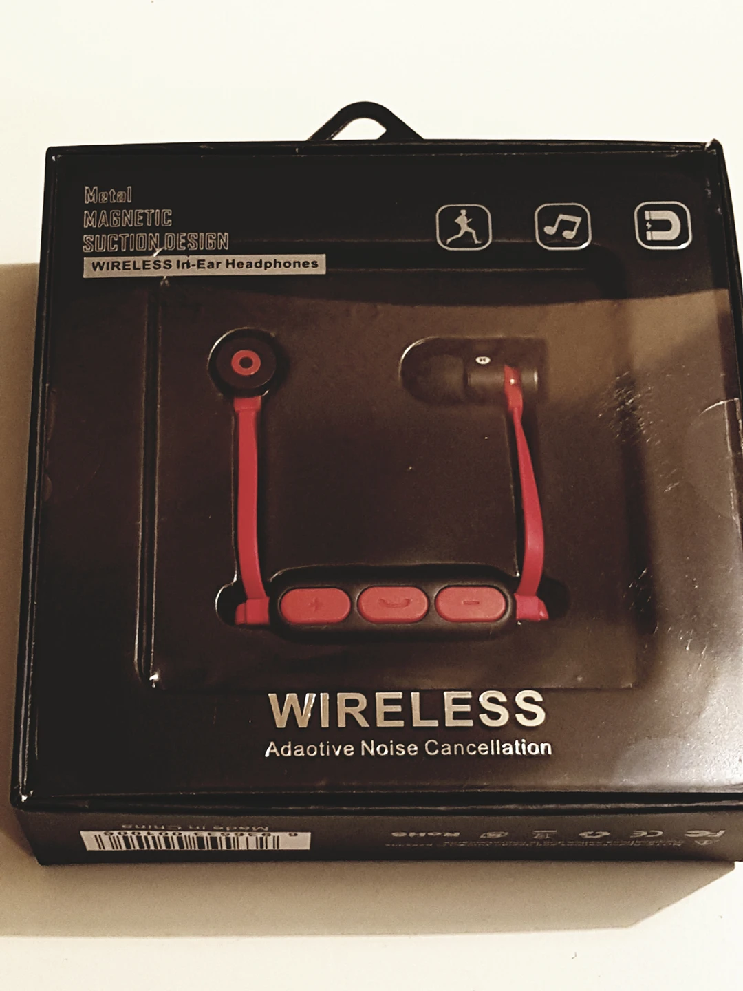 BRAND NEW IN BOX METAL CRAFTED WIRELESS EARPHONES image indicator(4)