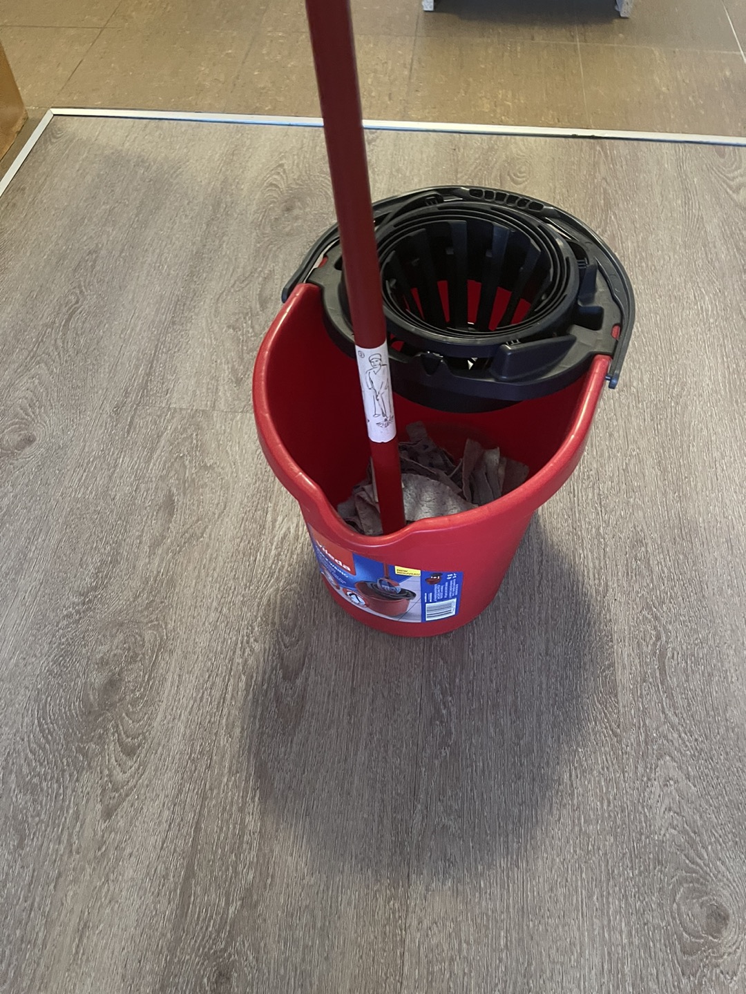 Vileda with mop - photo 2