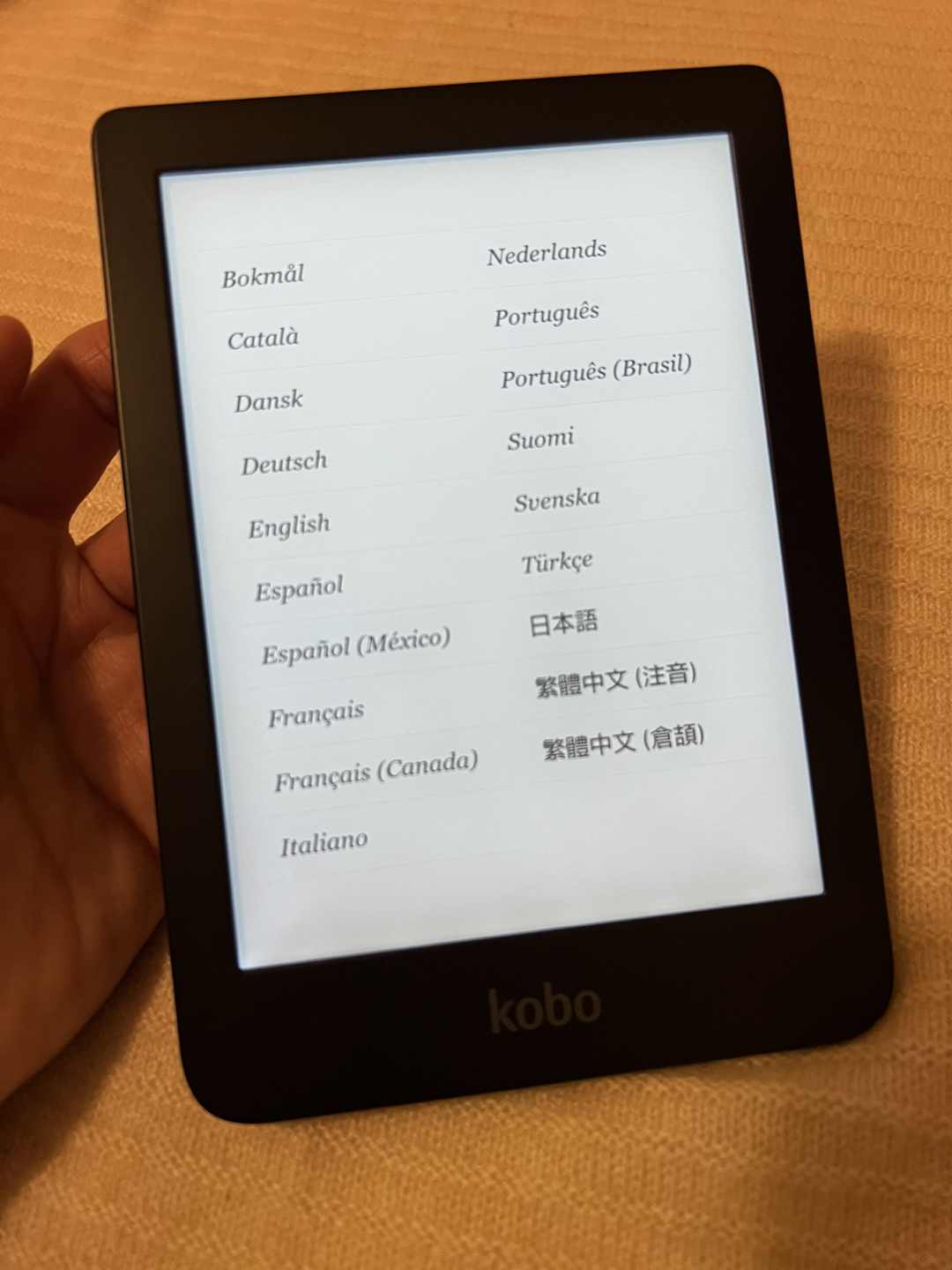 Kobo ClaraHD - photo 4