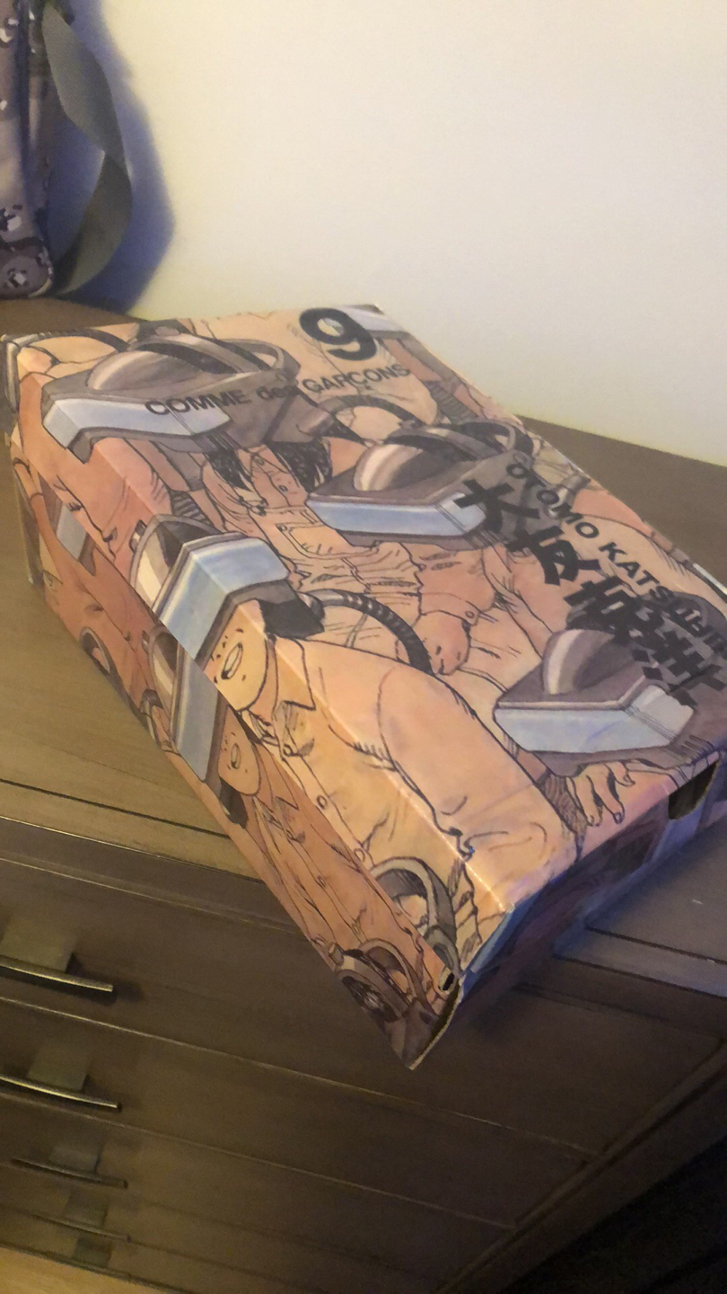 OTOMO KATSUHIRO x NK SB Dunks Steamboy OST - photo 4