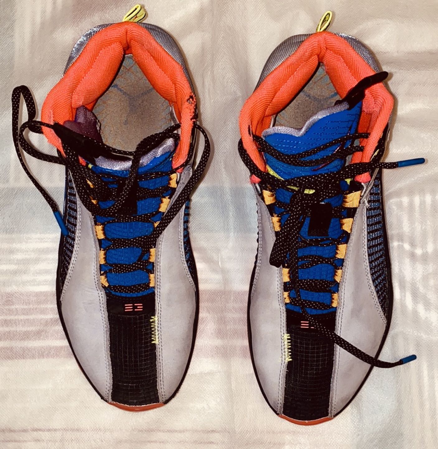 Authentic Air Jordan XXX SP-TP washed and clean image indicator(10)