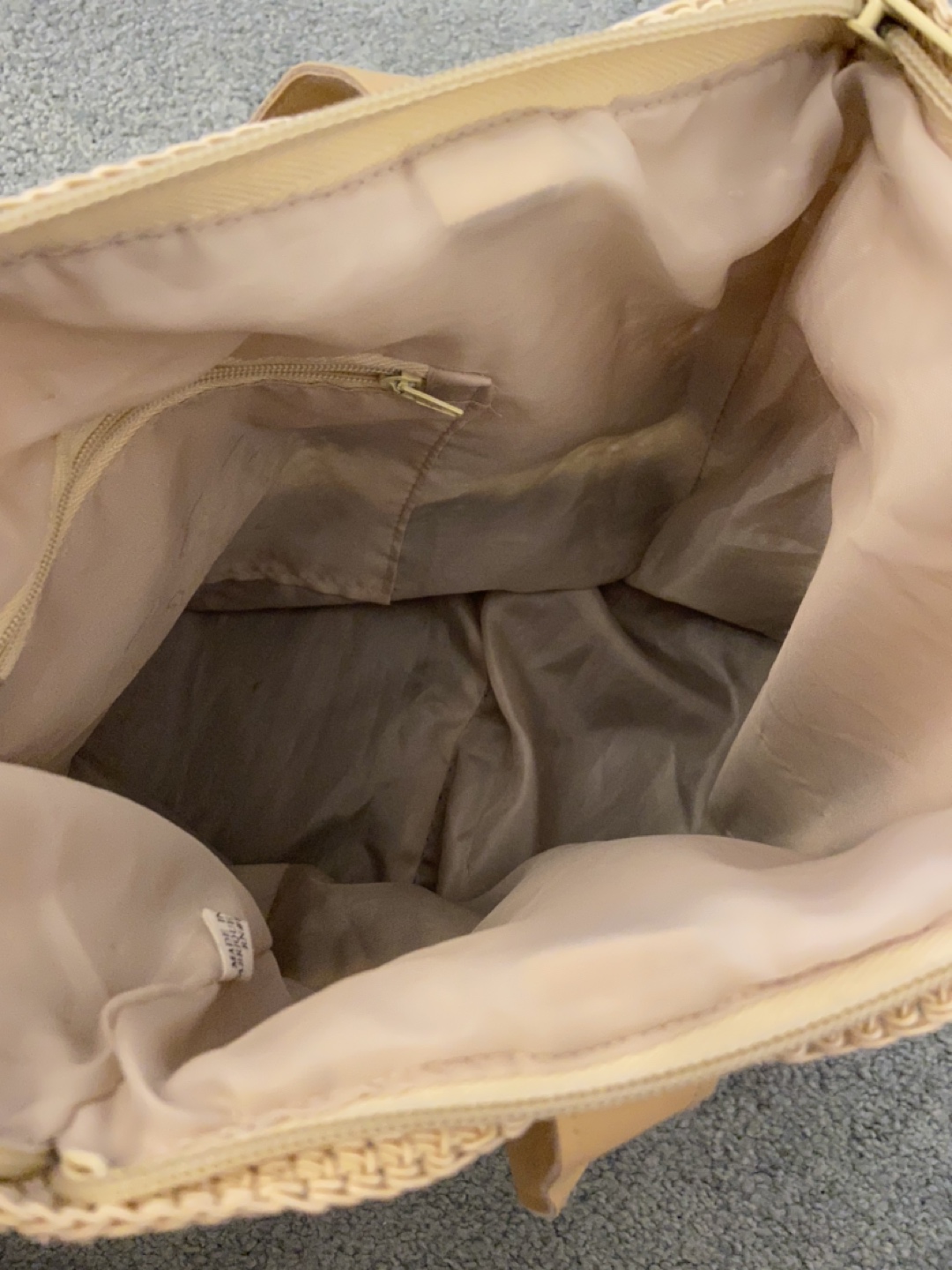 Cute knitted style bag image indicator(3)