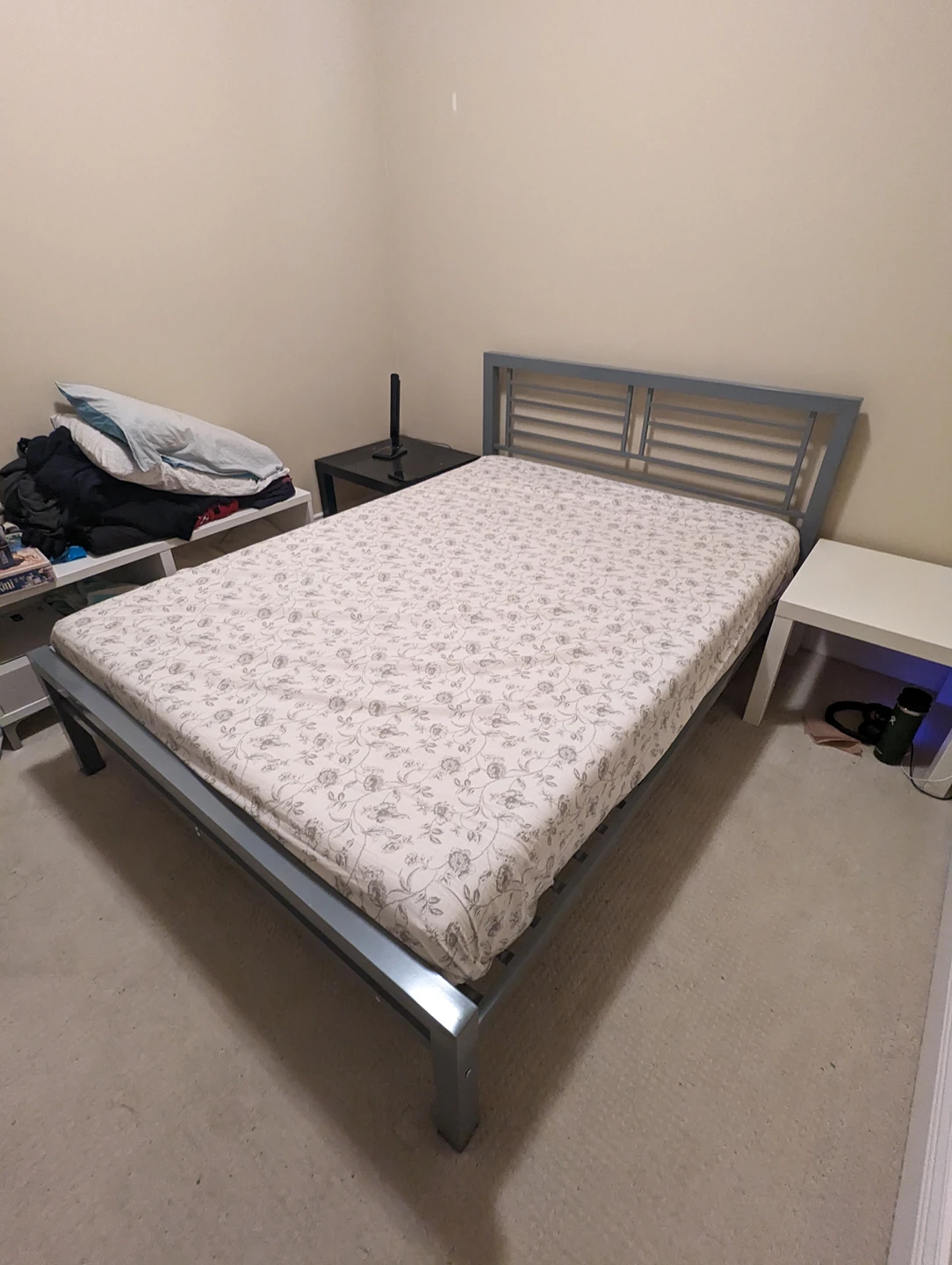 Metal Wayfair Bed Frame - Fits Full Size Mattress