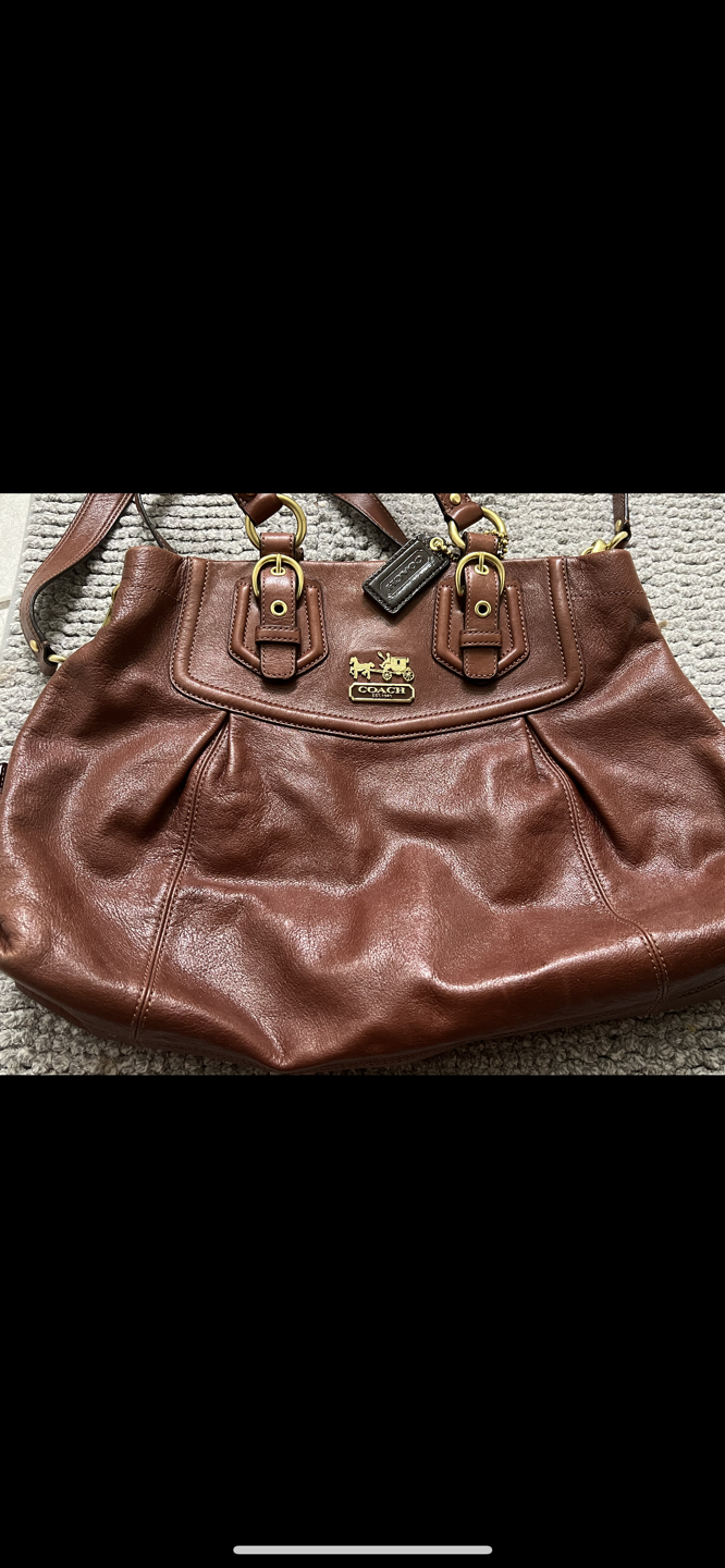 Coach purse