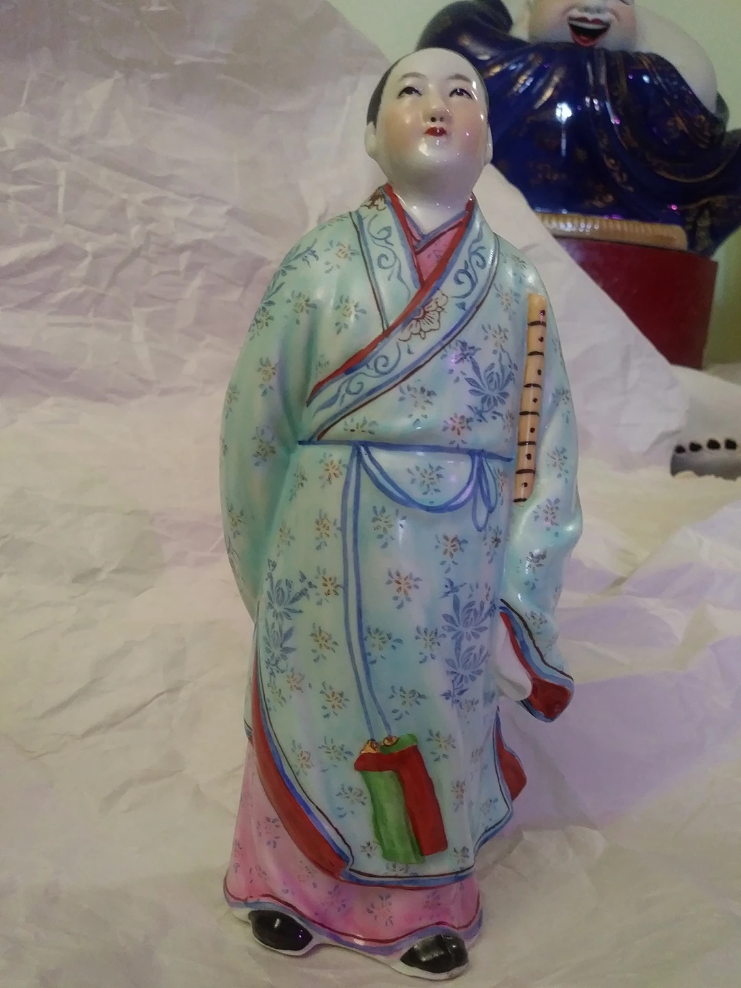 1960 Eight Immortal Figurine set image indicator(9)