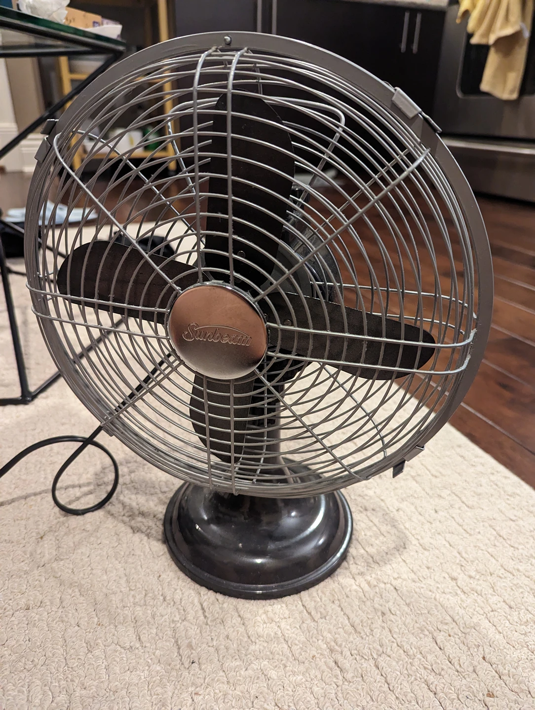 Sunbeam Metal Fan