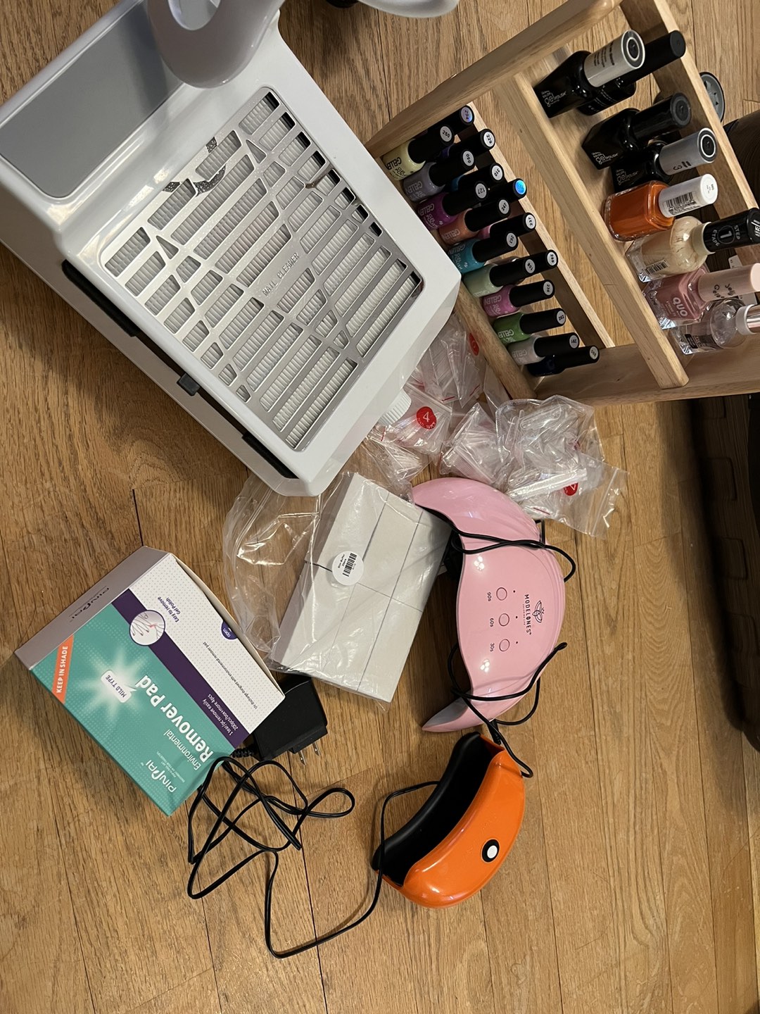 Nail stuff