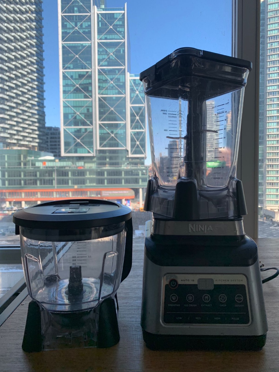 Ninja blender + food processor