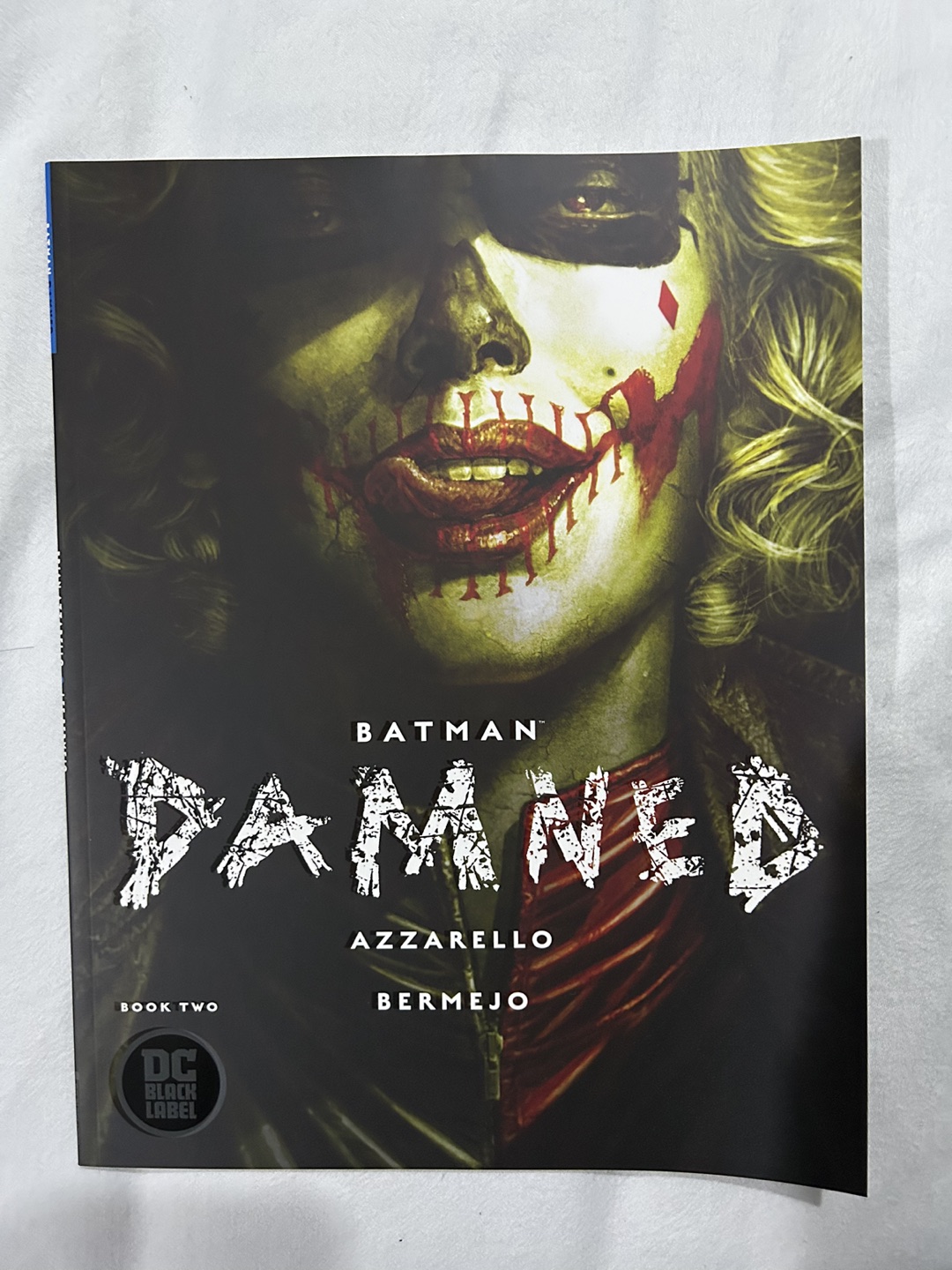 Batman:Damned 1st Print NM - photo 5