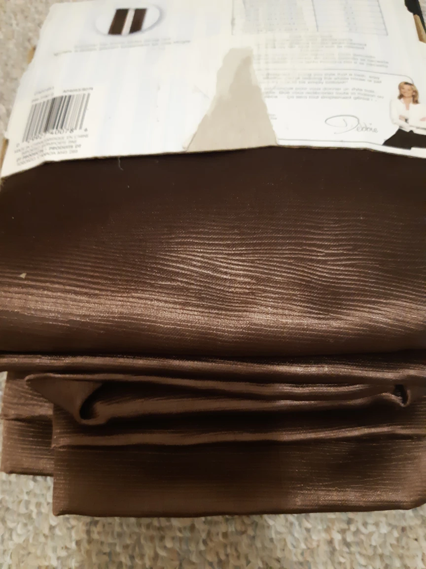 🏀 Curtain - Brown - photo 3