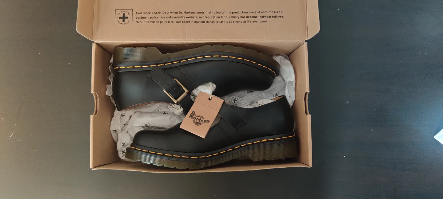 Dr. Martens Polley Smooth Leather Mary Janes, 9 US - photo 4