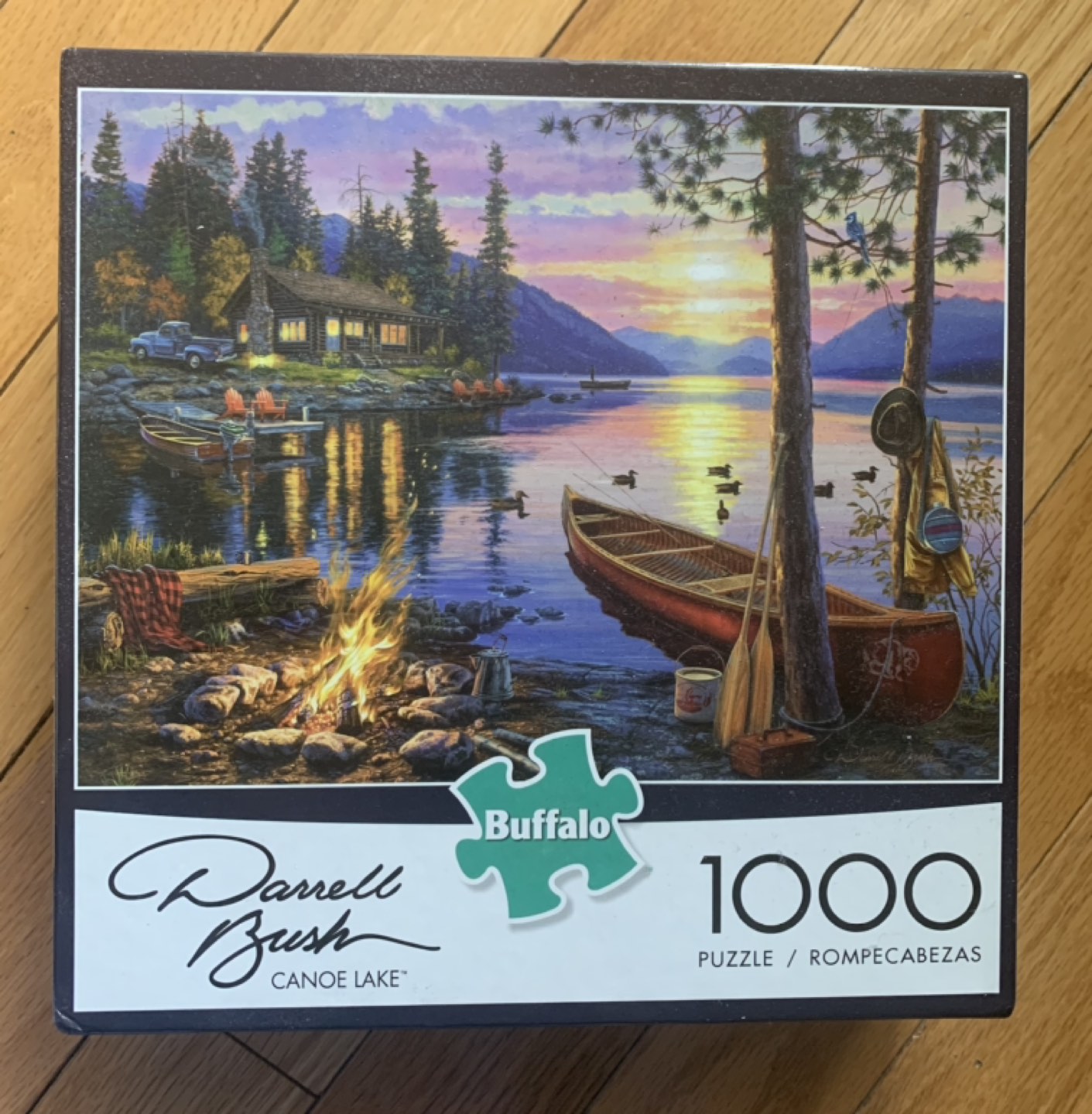 Canoe Lake puzzle thumbnail