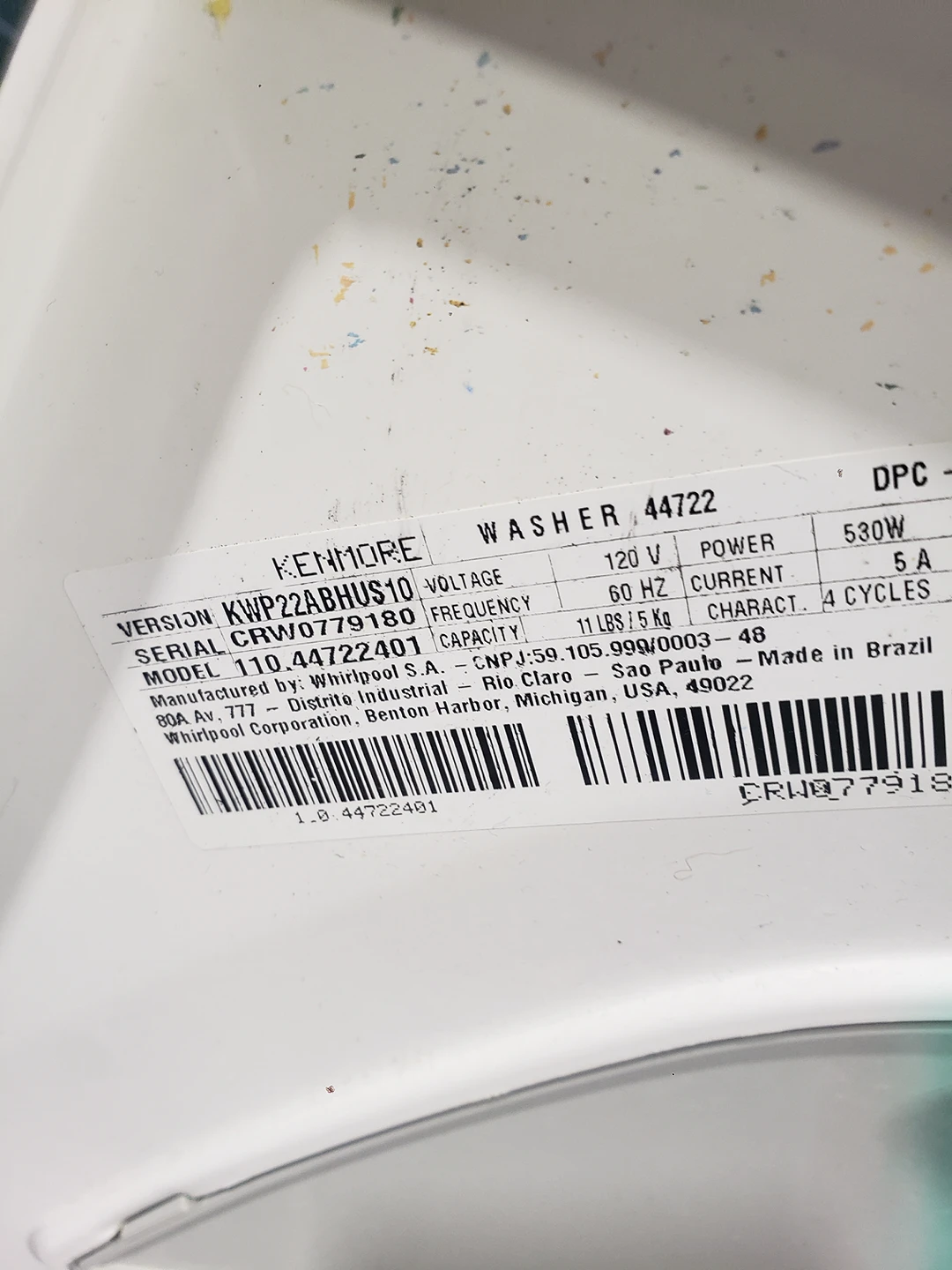 WASHING MACHINE SUPER SALE ONLY $150 AS IS NO TAX!! HURRY thumbnail