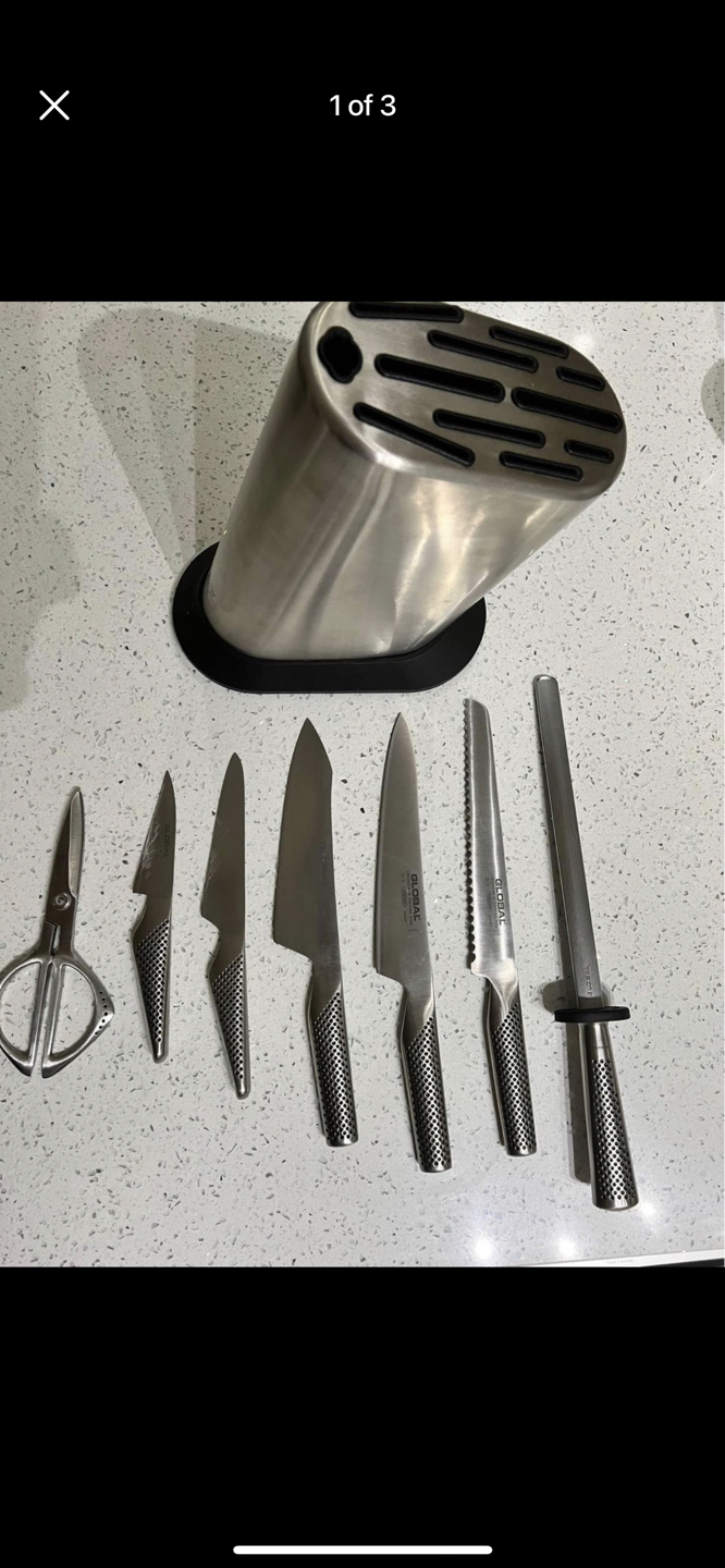 Global Knife Set - photo 2