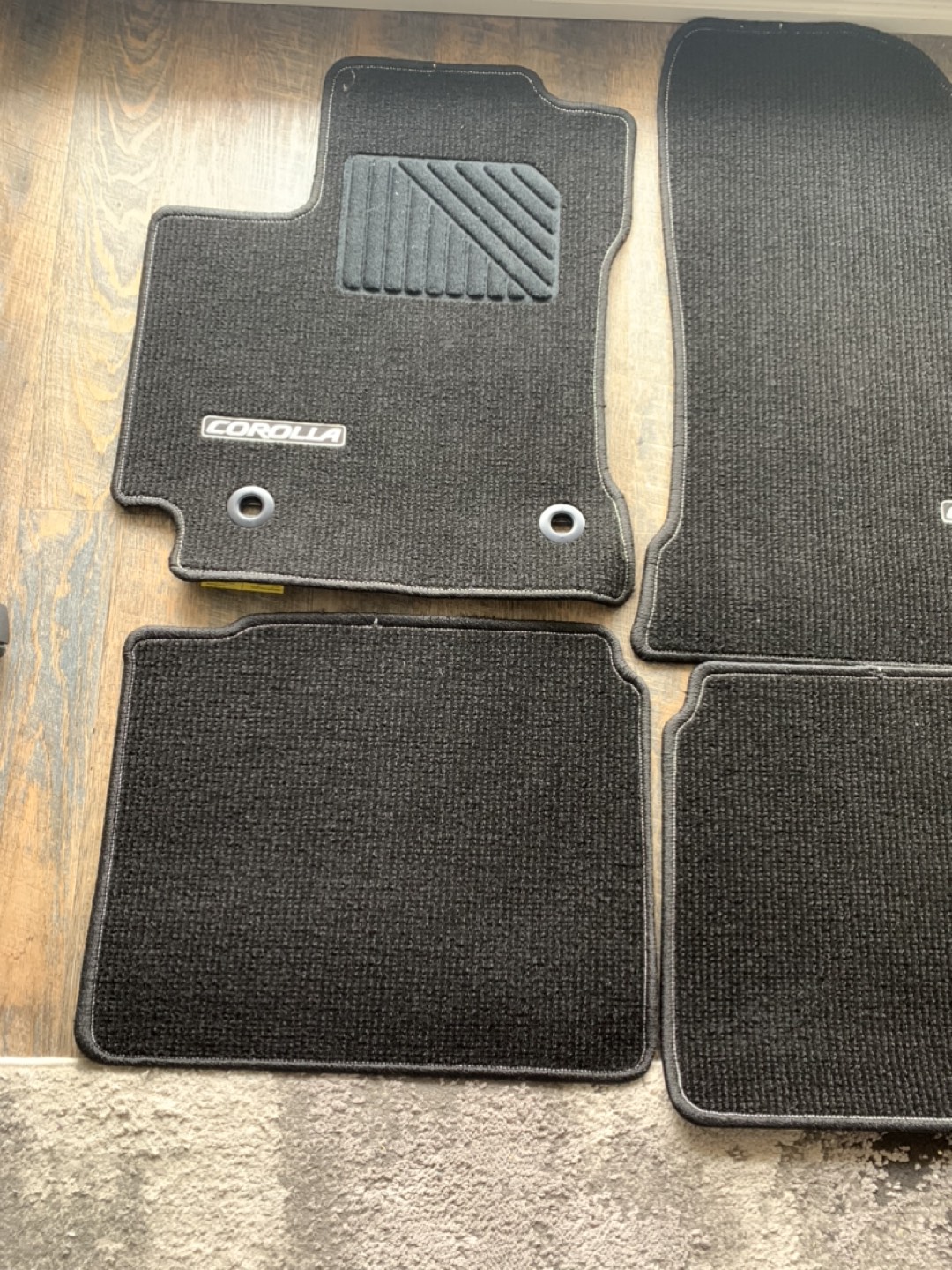 Summer Mats Toyota Corolla - photo 4