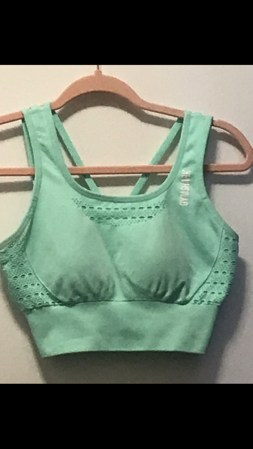 GYMSHARK New Active Bra (S)