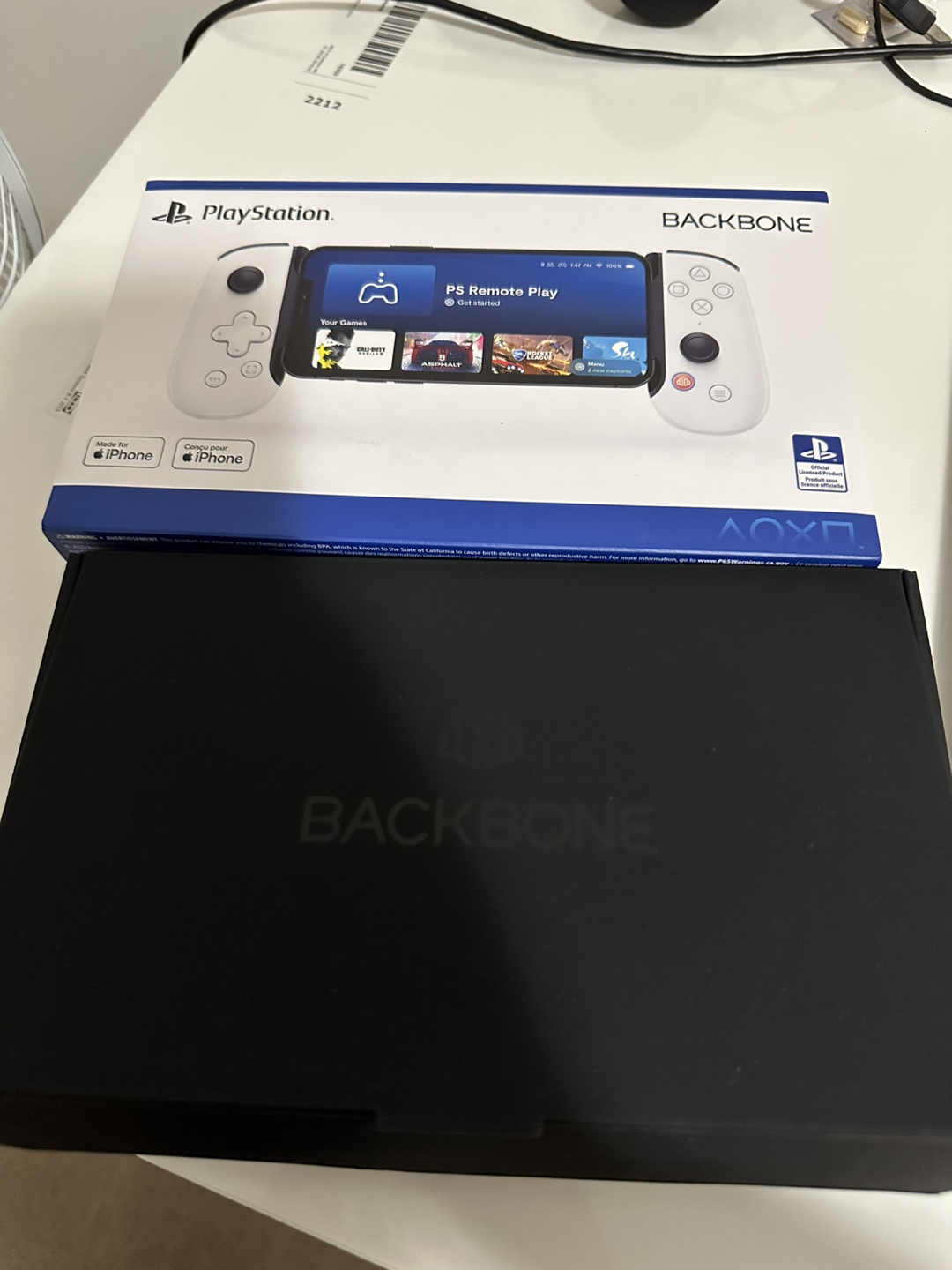 Playstation Backbone Iphone image indicator(3)