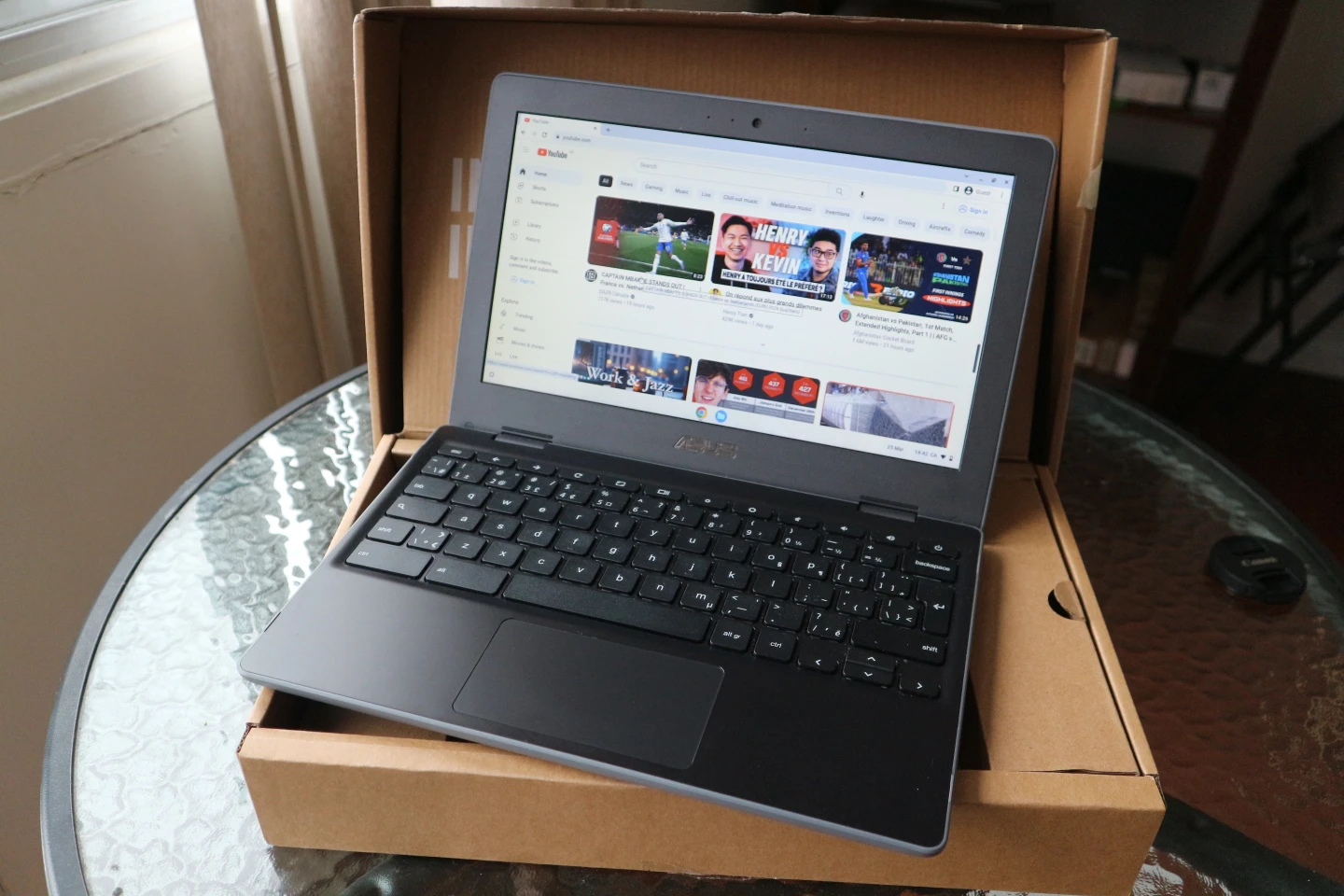 ASUS Chromebook C204MA-SS02-CB 11.6" Laptop