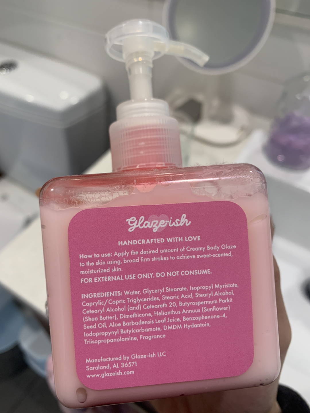 Body lotion #freecycle - photo 2