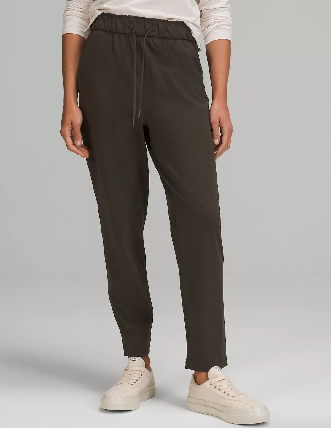 Lululemon Pant (Dark Olive, Size 4)