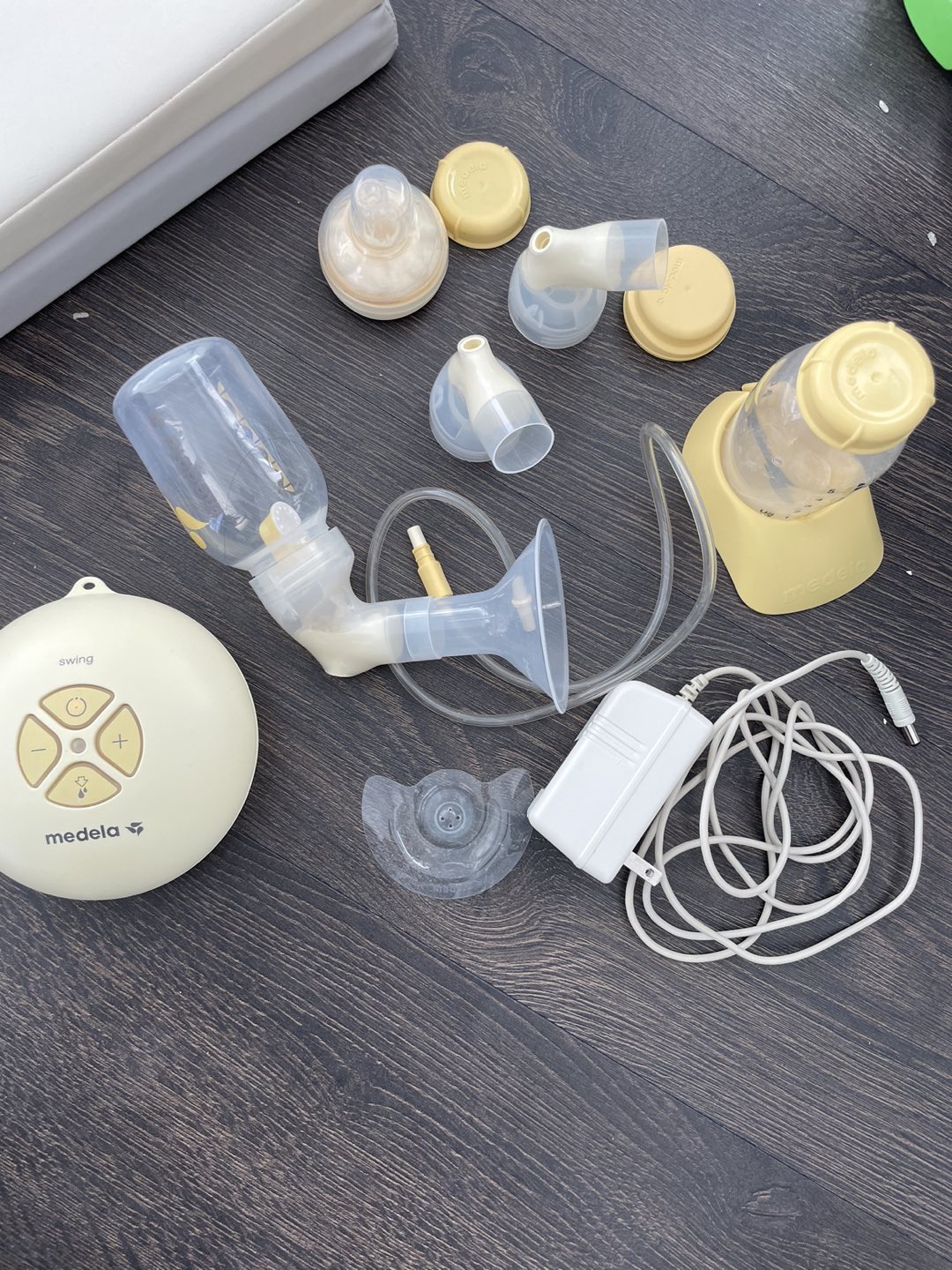 Medela breast pump single with breast shield thumbnail