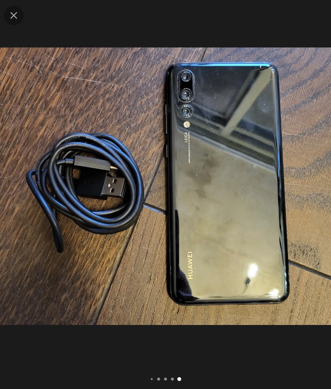 HUAWEI P20 Pro - Unlocked Phone - (Black) - 128GB - photo 4