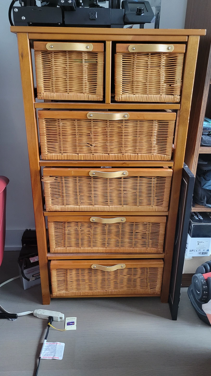 Wicker Drawer Storage thumbnail
