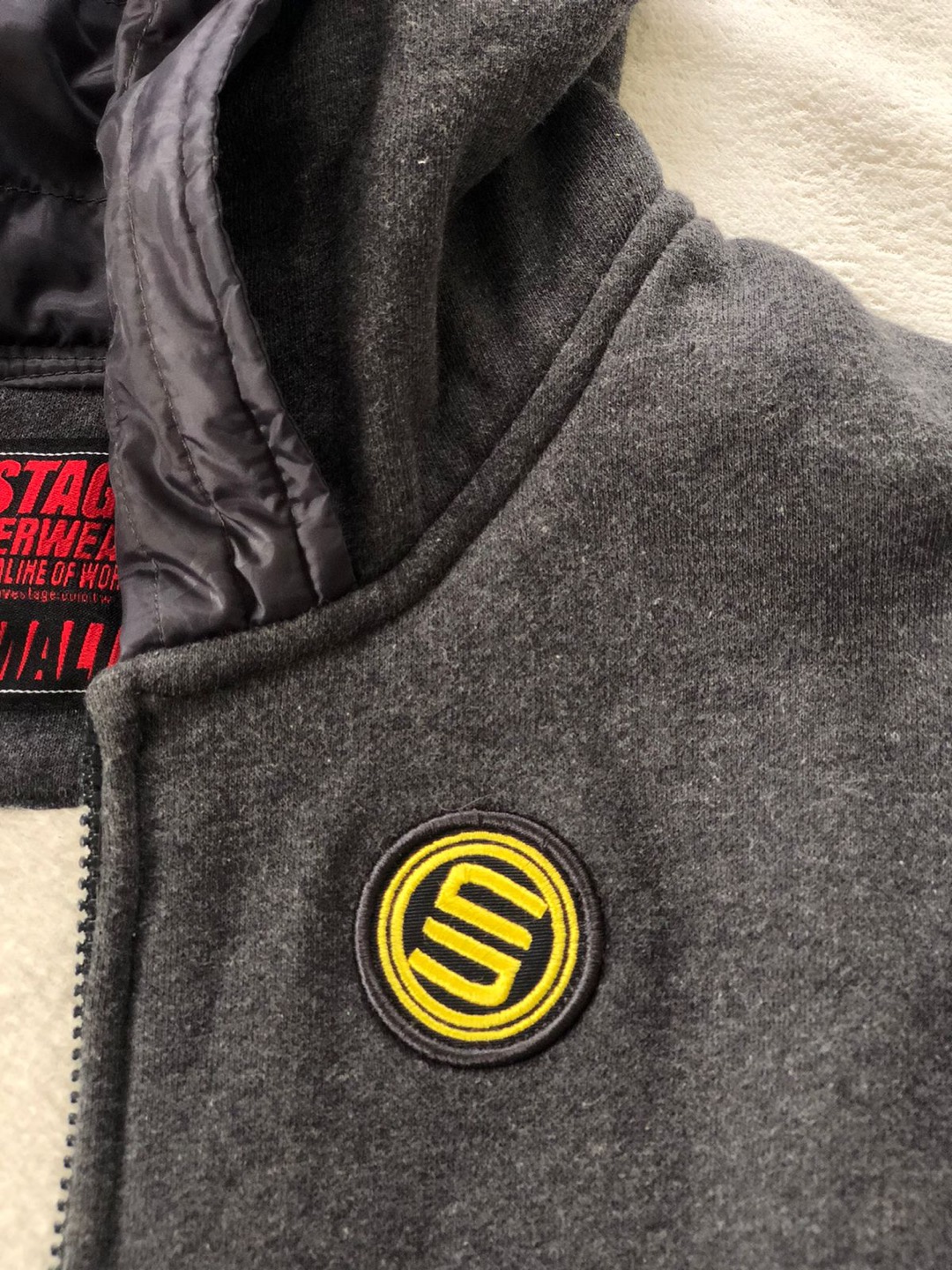 Stage Outwear Jacket, fleece, hoodie, size Small - photo 5