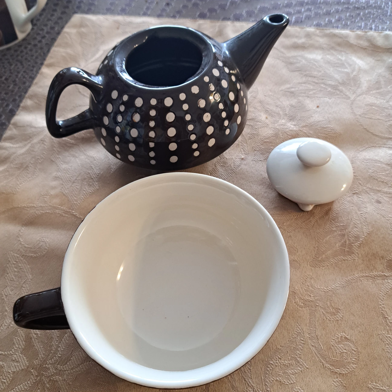 Teapot with cups - photo 3