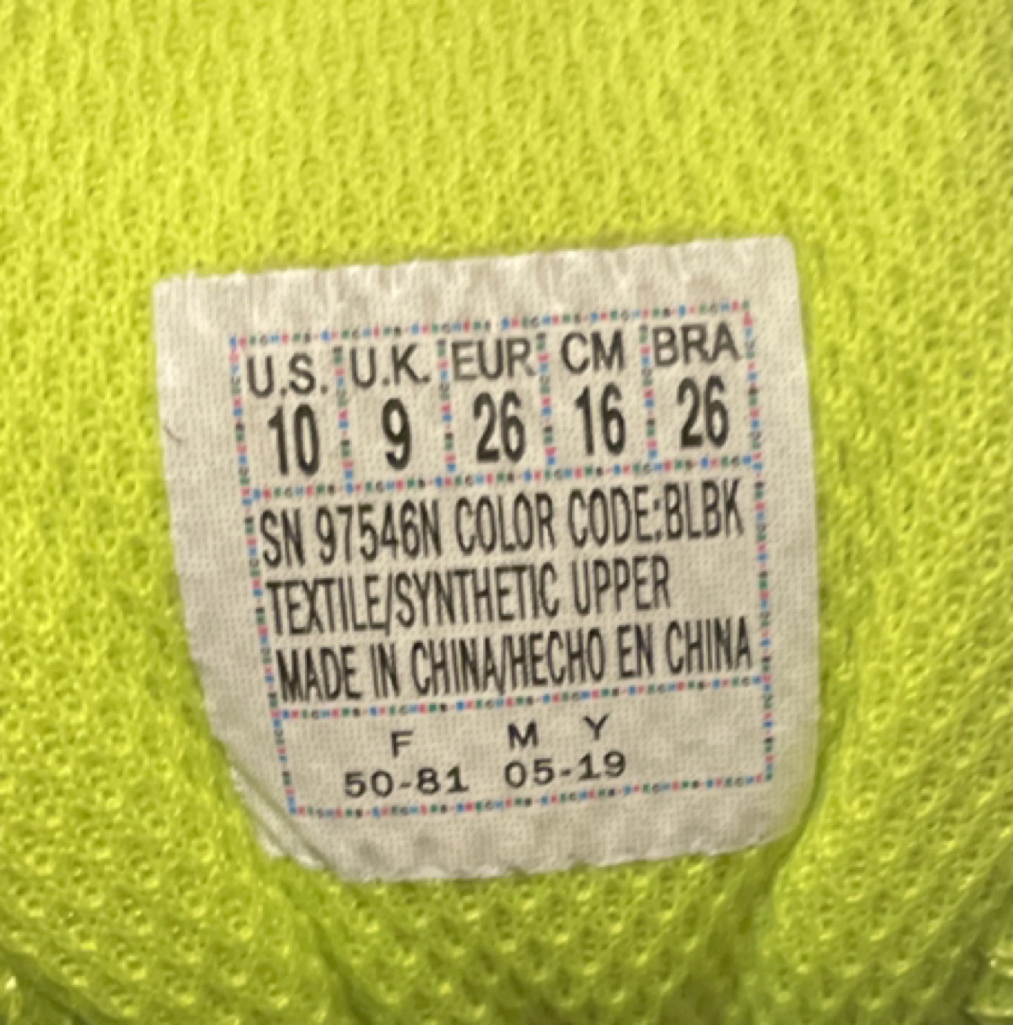 Kids skechers running shoes - photo 2