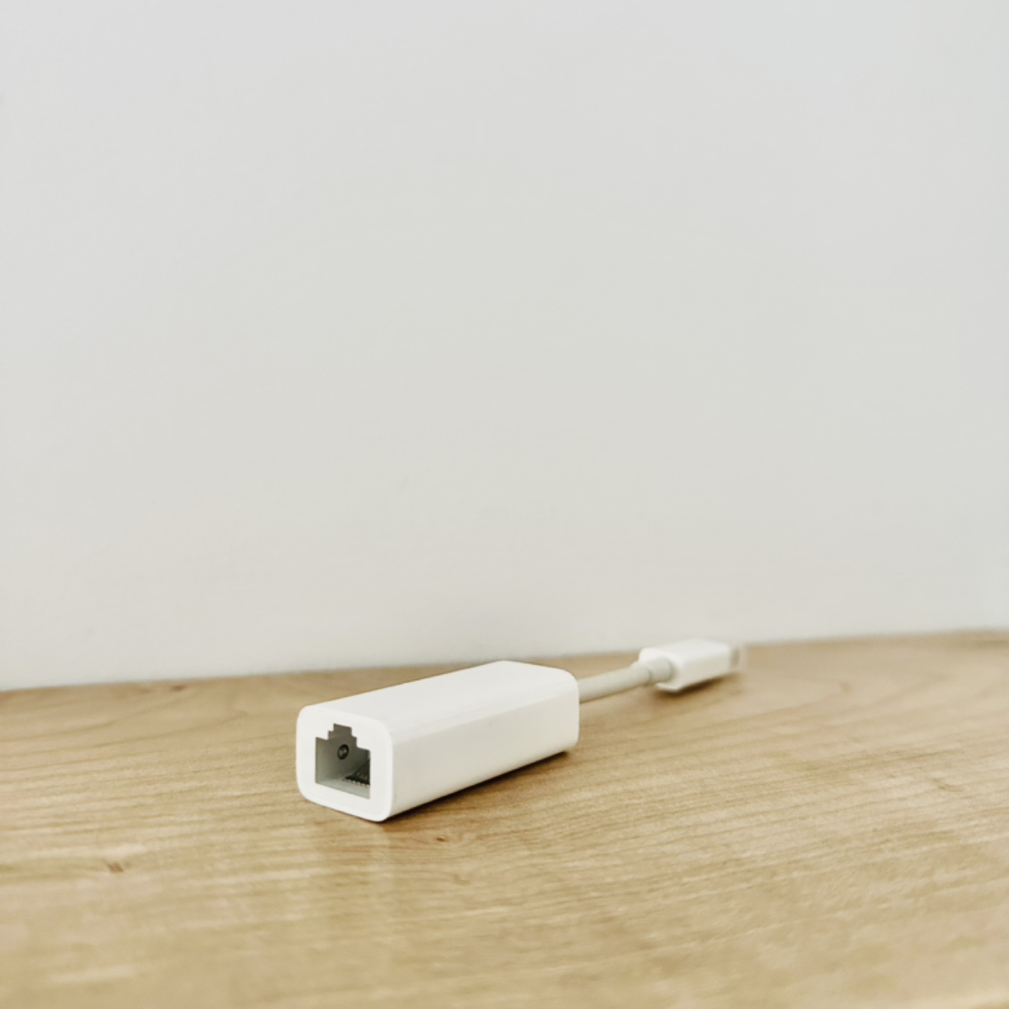 Thunderbolt To Ethernet Adapter Dongle 🏀 - photo 2