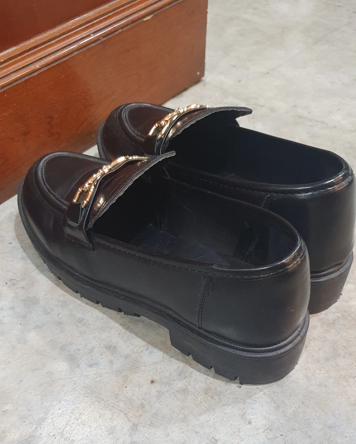 Black Loafers for Sale