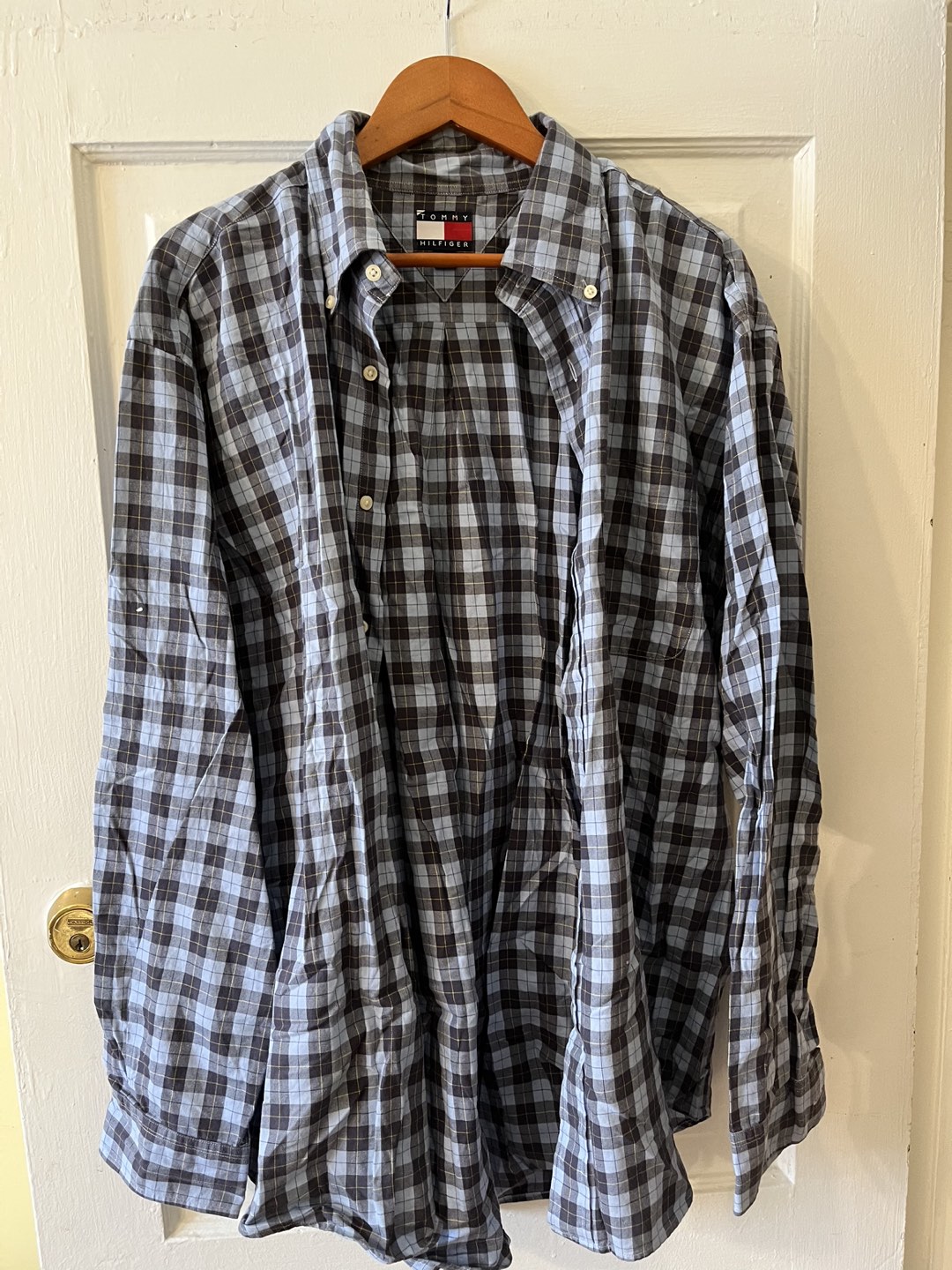 Tommy Hilfiger dress shirt youth large - photo 3