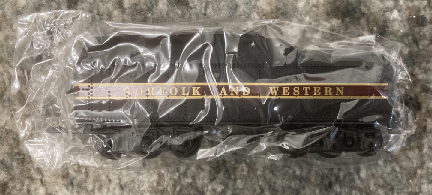 Lionel   746 Norfolk and Western.   Steam Locomotive.  Limited t - photo 5