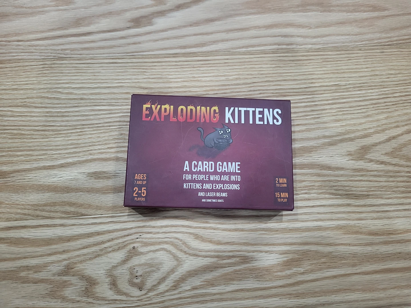 Exploding Kittens Cardgame