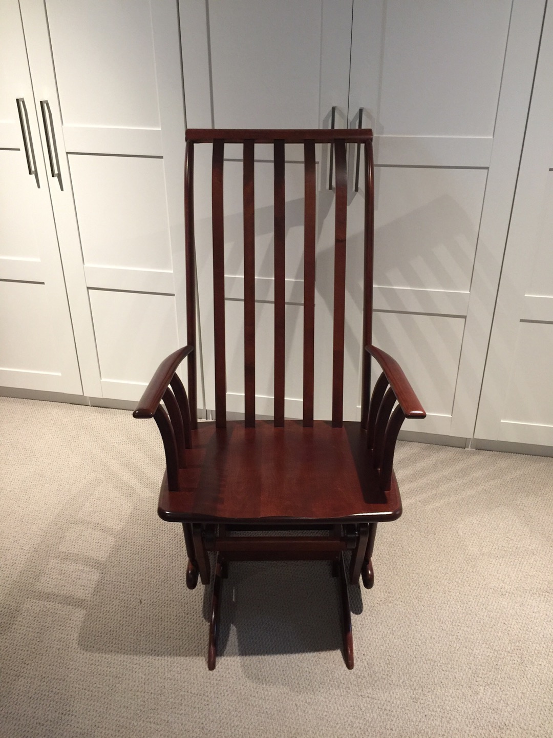 Solid wood Beautiful rocking chair - photo 5