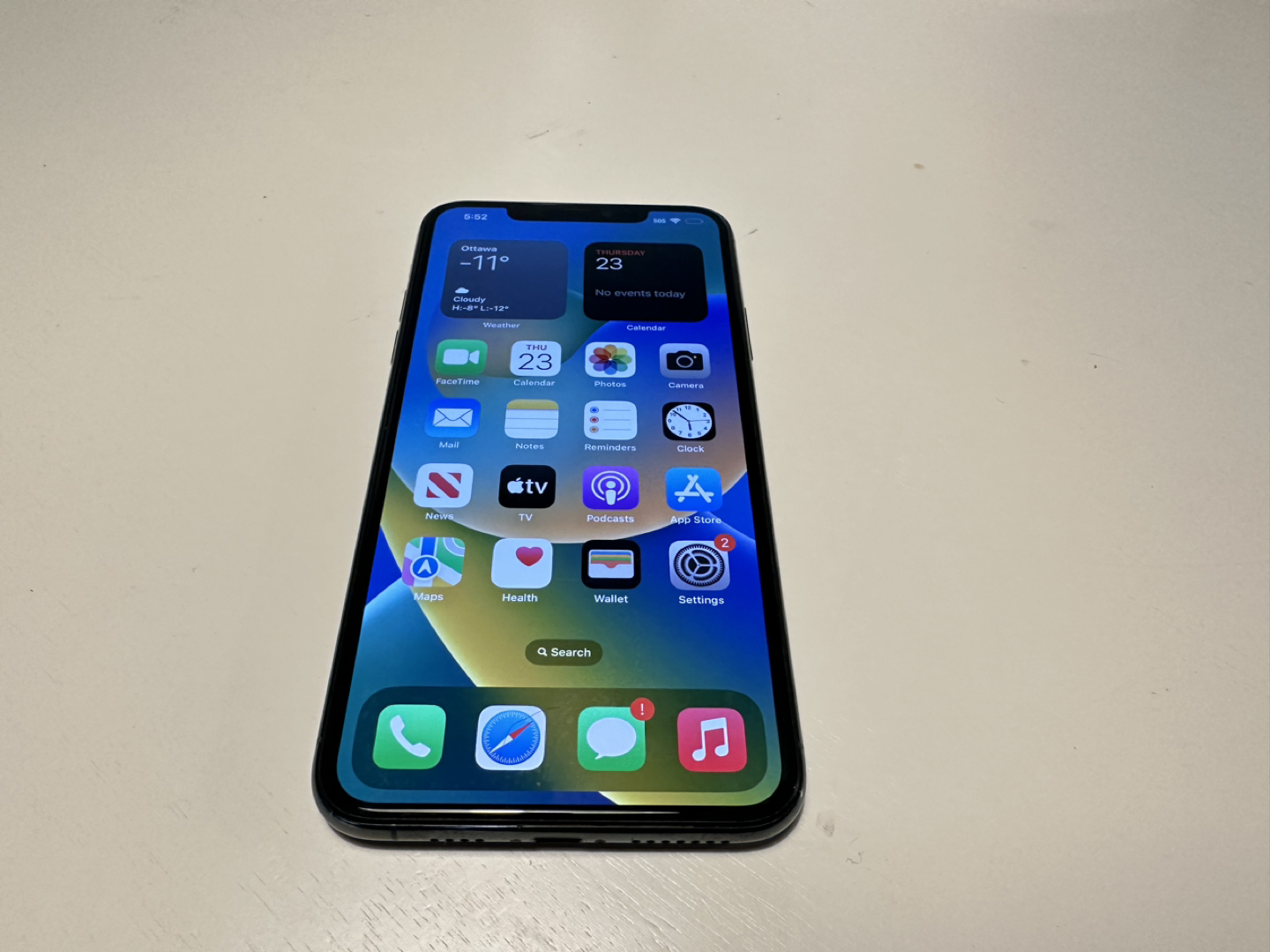 IPHONE 11 PRO MAX 256 GB UNLOCKED thumbnail